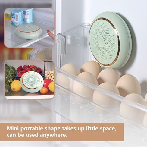 LOMNH Refrigerator Deodorizer, Ozone Odor Remove, Portable Mini Refrigerator deodorizer effectively remove odor in the refrigerator in Kuwait