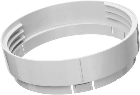 جول رير محول 5.9 انش/6 انش لتوصيل لوحة اغلاق النافذة / الباب المنزلق المحمول لمكيف الهواء خرطوم العادم موصل انبوب خرطوم العادم المحمول موصل خرطوم العادم in Kuwait