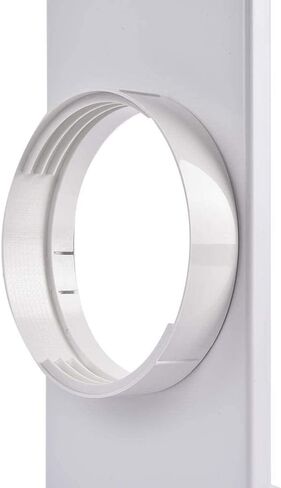 جول رير محول 5.9 انش/6 انش لتوصيل لوحة اغلاق النافذة / الباب المنزلق المحمول لمكيف الهواء خرطوم العادم موصل انبوب خرطوم العادم المحمول موصل خرطوم العادم in Kuwait