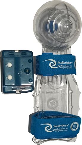 PS Medical ChesterSphere F2، كرة بقطر 4 بوصات، منع إصابة الكتف، تتميز بمتتبع إلكتروني مخصص، شفاف in Saudi Arabia