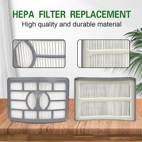 Gogintik 1+3+3 حزمة استبدال مرشح Vac مناسب لمرشحات Shark Rotator Vac Pro Lift-Away NV500، NV501، NV502، NV503، NV505، NV510، NV520، NV552، UV560، NV642، ZU780، ZU782، ZU785 in Kuwait