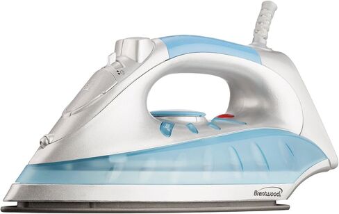 Brentwood Non-Stick Steam Iron, Silver in Saudi Arabia