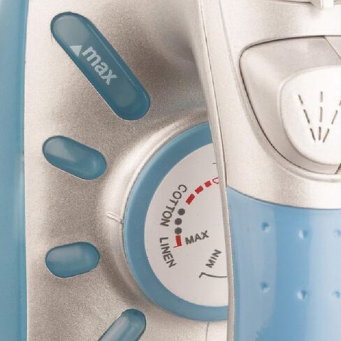 Brentwood Non-Stick Steam Iron, Silver in Saudi Arabia