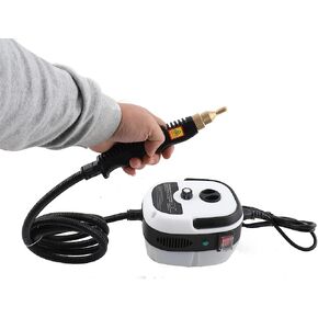 Steam Cleaner ECUTEE High Pressure Steam Cleaning Machine 2500W Electric Handheld Portable Steam Cleaner Automatic Pumping for Kitchen Bathroom Furniture Car Detailing Seat in Kuwait