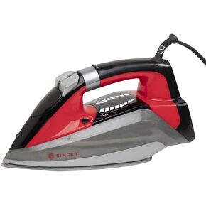 SINGER SteamLogic Steam Iron, 7061, Red in Saudi Arabia