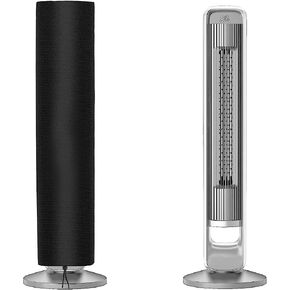 كيو سي دبليو ان غطاء مروحة تاور، غطاء مروحة ارضية قائم وشديد التحمل، غطاء مروحة تبريد بدون شفرات، غطاء مروحة كهربائية قائمة، غطاء مروحة متذبذبة مقاوم للماء والغبار للمنزل وغرفة النوم والاماكن الداخلية in Kuwait