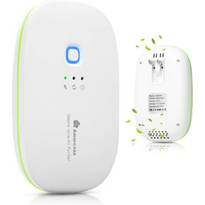 منقي هواء اوزون وايوني صغير 2 في 1 من اموركاسا، يعمل على تنقية الهواء والتخلص من الروائح الكريهة in Kuwait