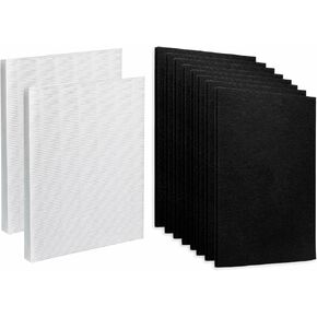 115115 Filter Replacements C535 Replacement Filters For Winix PlasmaWave C535, 5300, 6300, 5300-2, 6300-2, P300, 9000, 5000, 5000B Air Purifier, for Winix Size 21 Filter A - 2 Pack Hepa in Saudi Arabia