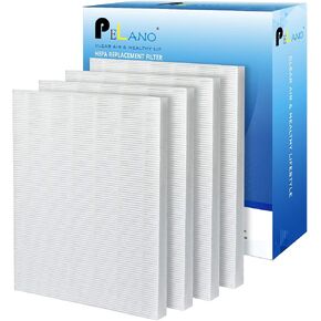 115115 Filter Replacements C535 Replacement Filters For Winix PlasmaWave C535, 5300, 6300, 5300-2, 6300-2, P300, 9000, 5000, 5000B Air Purifier, for Winix Size 21 Filter A - 2 Pack Hepa in Saudi Arabia