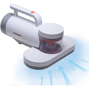 Mattress Vacuum Cleaner, 10KPa Handheld UV Bed Vacuum, Corded Dust Vacuum Remover Cleaning Machine for Pillows, Sheets, Mattresses, Sofas, Plush Toys and Other Fabric Surfaces (white-O) in Saudi Arabia