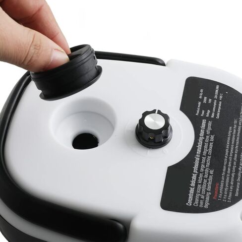 Steam Cleaner ECUTEE High Pressure Steam Cleaning Machine 2500W Electric Handheld Portable Steam Cleaner Automatic Pumping for Kitchen Bathroom Furniture Car Detailing Seat in Kuwait