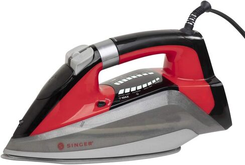 SINGER SteamLogic Steam Iron, 7061, Red in Saudi Arabia