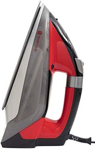SINGER SteamLogic Steam Iron, 7061, Red in Saudi Arabia