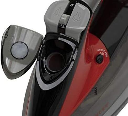 SINGER SteamLogic Steam Iron, 7061, Red in Saudi Arabia