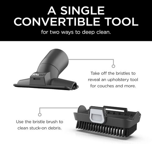Shark HV343AMZ Rocket Corded Stick Vacuum with Self-Cleaning Brushroll, Lightweight & Maneuverable, Perfect for Pet Hair Pickup, Converts to a Hand Vacuum, with Crevice & Upholstery Tools, Blue/Silver in Saudi Arabia