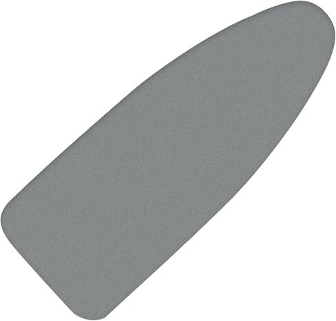 Memeaty Ironing Board Cover and Pad 18x49 Inch Standard Ironing Board Cover with Elastic Edge and Hook and Loop Fasteners Scorch and Stain Resistant Cotton Ironing Covers with Thick Padding in Saudi Arabia