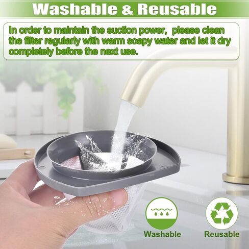 2033 Replacement Filter Compatible with Bissell Featherweight Stick Lightweight Bagless Vacuum 20331 20333 20334 20336 20339 2033M, 2 Mesh Filters 4 Foam Filters, Replace part# 1611508 in Saudi Arabia