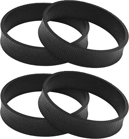 10 + 4 Pack 204811 Micron Magic Hepa Filter Plus Bags, Universal Hepa Cloth Bags and Belts 301291 for Kirby Models F-Style and Twist-Style, and All Models Generation 4 - Sentria II in Saudi Arabia