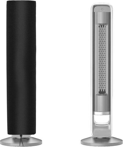 كيو سي دبليو ان غطاء مروحة تاور، غطاء مروحة ارضية قائم وشديد التحمل، غطاء مروحة تبريد بدون شفرات، غطاء مروحة كهربائية قائمة، غطاء مروحة متذبذبة مقاوم للماء والغبار للمنزل وغرفة النوم والاماكن الداخلية in Kuwait