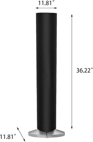 كيو سي دبليو ان غطاء مروحة تاور، غطاء مروحة ارضية قائم وشديد التحمل، غطاء مروحة تبريد بدون شفرات، غطاء مروحة كهربائية قائمة، غطاء مروحة متذبذبة مقاوم للماء والغبار للمنزل وغرفة النوم والاماكن الداخلية in Kuwait