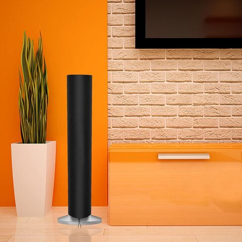 كيو سي دبليو ان غطاء مروحة تاور، غطاء مروحة ارضية قائم وشديد التحمل، غطاء مروحة تبريد بدون شفرات، غطاء مروحة كهربائية قائمة، غطاء مروحة متذبذبة مقاوم للماء والغبار للمنزل وغرفة النوم والاماكن الداخلية in Kuwait