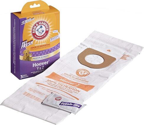 حقيبة ورقية فاخرة طراز 64678GQ Hoover Type Y&Z Pet من آرم آند هامر in Kuwait