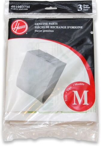Hoover 3PK M Vac Bag in Saudi Arabia