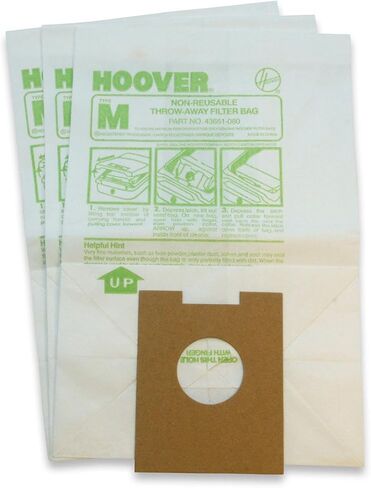 Hoover 3PK M Vac Bag in Saudi Arabia
