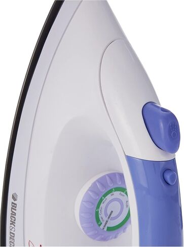Black & Decker F150 1000W Spray Dry Iron, 220V in Saudi Arabia