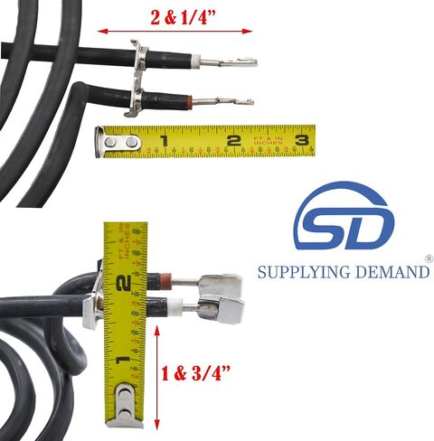 Supplying Demand WB30T10074 WB30T10078 4 Piece Electric Range Surface Element Replacement Kit in Saudi Arabia