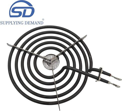 Supplying Demand WB30T10074 WB30T10078 4 Piece Electric Range Surface Element Replacement Kit in Saudi Arabia