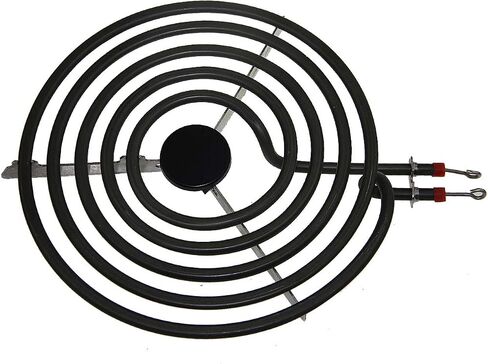 MP22YA For Hardwick & Jenn Air & Kenmore & Norge & Whirlpool Electric Range Stove 6 Pack Electric Range Burner Element Unit Set - 2 MP15YA 6" and 2 MP21YA 8"and 2 330031 Receptacle kits in Saudi Arabia