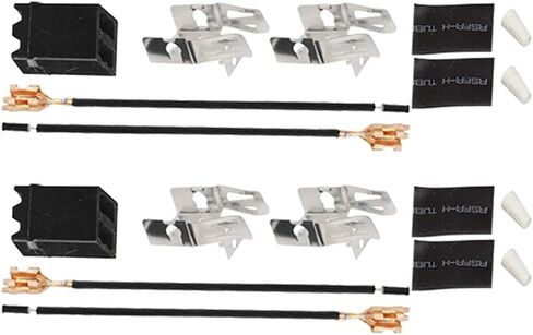 MP22YA For Hardwick & Jenn Air & Kenmore & Norge & Whirlpool Electric Range Stove 6 Pack Electric Range Burner Element Unit Set - 2 MP15YA 6" and 2 MP21YA 8"and 2 330031 Receptacle kits in Saudi Arabia