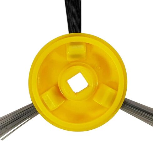 ملحقات iboodihouse بديلة/متوافقة مع مكنسة Shark ION Robot الكهربائية RV700 RV720 RV750 RV755 (1 فرشاة رئيسية دوارة و2 فلتر و4 فرش جانبية و1 فرشاة تنظيف) in Kuwait