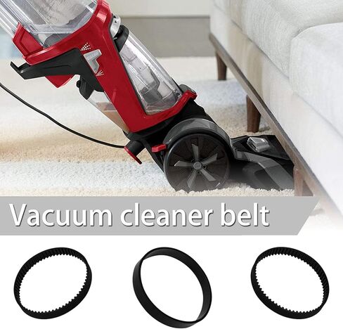 مجموعة حزام المكنسة البديلة لموديلات Bissell ProHeat 2X Revolution 1548، 1550، 1551، مقارنة بالقطع رقم 1606419 و1606418 و1606428 (6 عبوات) in Kuwait