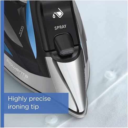 Rowenta DW5360 1750 Watt Focus Xcel Iron with Steam boost, Anti Drip, 400 Hole Sole Plate. (Renewed) in Saudi Arabia