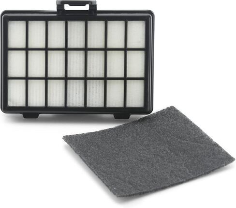 Simplicity Genuine SF-I4.3 Filter Set with HEPA Media for Jill Canister Vacuum Cleaner, Jill Replacement Filter Only in Saudi Arabia
