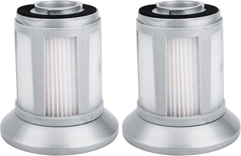 فلتر 2156A للمكنسة الكهربائية Bissell Zing Canister 2156A، 1665، 16652، 1665W استبدال الفلتر قطعتين، رقم الجزء 1613056 in Kuwait