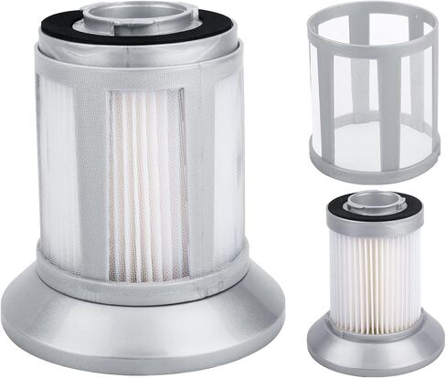 فلتر 2156A للمكنسة الكهربائية Bissell Zing Canister 2156A، 1665، 16652، 1665W استبدال الفلتر قطعتين، رقم الجزء 1613056 in Kuwait