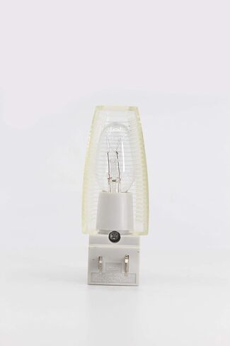 مقبس حائط Kingman Night Light مع مفتاح تشغيل/إيقاف، أبيض دافئ مدرج في قائمة UL، 120 فولت 4 وات (عبوة واحدة) in Kuwait
