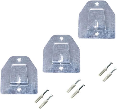 CLAIRLA Wall Mount Oscillating Fan Degree Oscillation Holder (3Pack) in Saudi Arabia