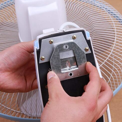 CLAIRLA Wall Mount Oscillating Fan Degree Oscillation Holder (3Pack) in Saudi Arabia