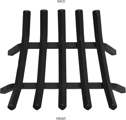 Pleasant Hearth Steel Fireplace Grate in Saudi Arabia