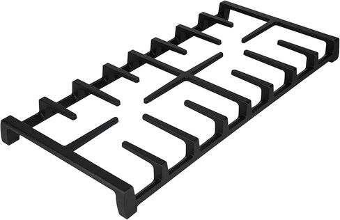 WB31X27150 Gas Stove Grate Replacement for GE, Replaces Jxgrate1 General Electric Burner Center Middle Grates Griddle Parts, Range Surface Cast Iron Rack Griddle for JGBS66REKSS in Kuwait