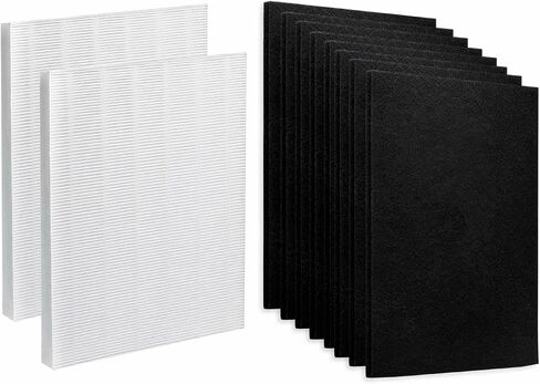115115 Filter Replacements C535 Replacement Filters For Winix PlasmaWave C535, 5300, 6300, 5300-2, 6300-2, P300, 9000, 5000, 5000B Air Purifier, for Winix Size 21 Filter A - 2 Pack Hepa in Saudi Arabia