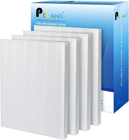 115115 مرشح استبدال C535 مرشحات بديلة لـ Winix PlasmaWave C535، 5300، 6300، 5300-2، 6300-2، P300، 9000، 5000، 5000B لتنقية الهواء، Winix مقاس 21 فلتر A ​​- 3 عبوات Hepa فقط in Saudi Arabia