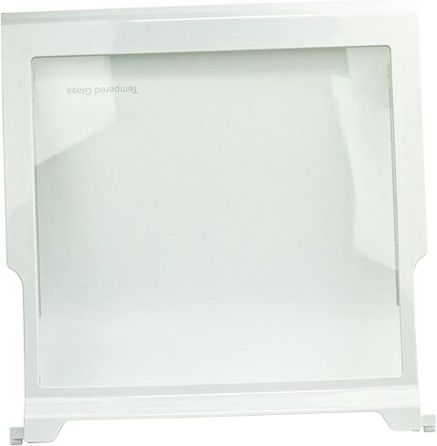 Refrigerator Glass Shelf Assembly WPW10276341 Compatible With Whirlpool, Kenmore, Maytag Refrigerator Shelf Replacement - Replaces AP6018409，W10276341, 1566982 in Kuwait
