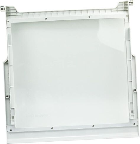 Refrigerator Glass Shelf Assembly WPW10276341 Compatible With Whirlpool, Kenmore, Maytag Refrigerator Shelf Replacement - Replaces AP6018409，W10276341, 1566982 in Kuwait
