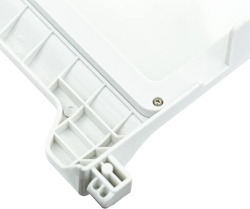 Refrigerator Glass Shelf Assembly WPW10276341 Compatible With Whirlpool, Kenmore, Maytag Refrigerator Shelf Replacement - Replaces AP6018409，W10276341, 1566982 in Kuwait