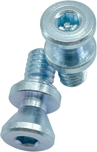 WR01X11007 Refrigerator Range Door Handle Fastener 2 Pack for GE Appliance Refrigerator Replacement PS6447735 3031571 in Saudi Arabia